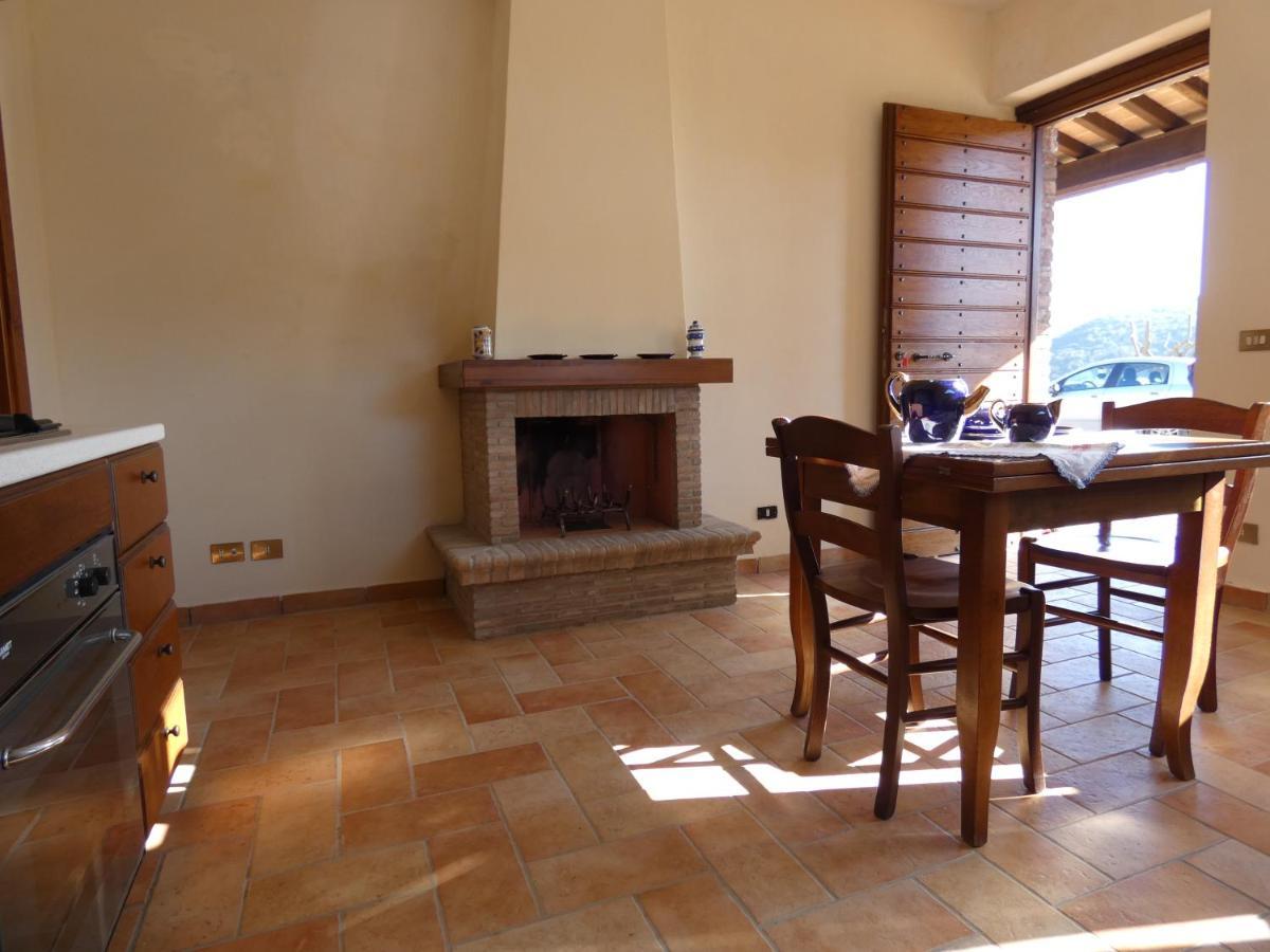 Scappo In Umbria, La Vallata 파라노 외부 사진