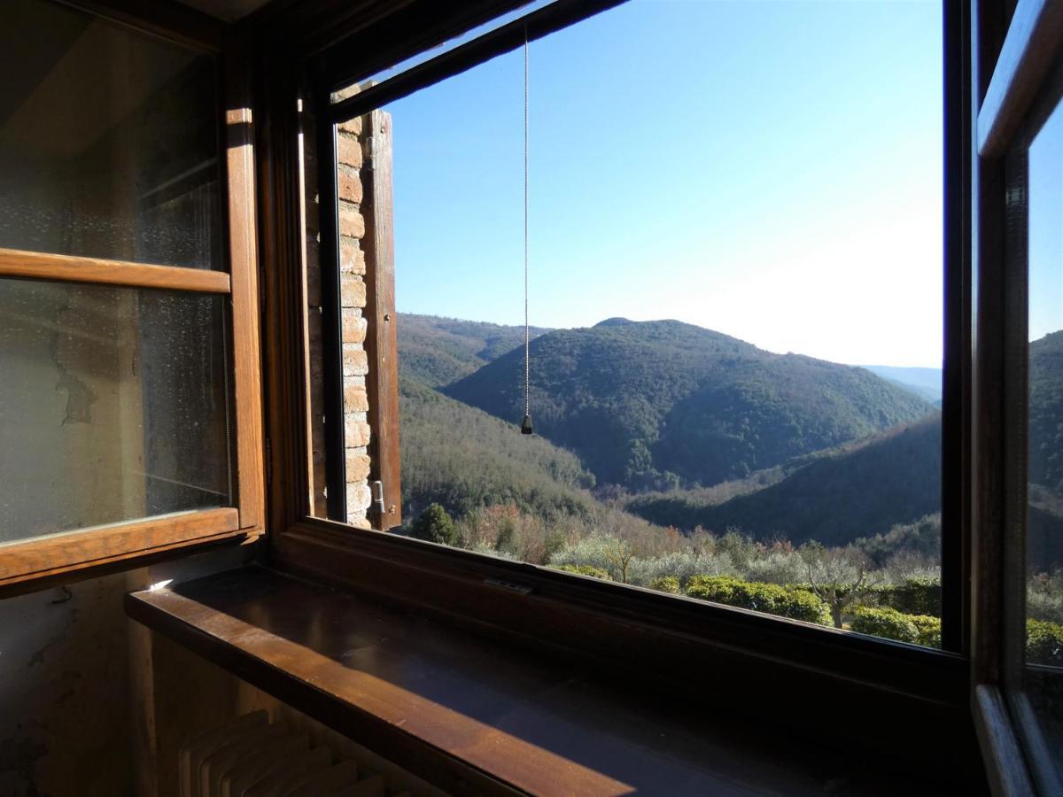 Scappo In Umbria, La Vallata 파라노 외부 사진