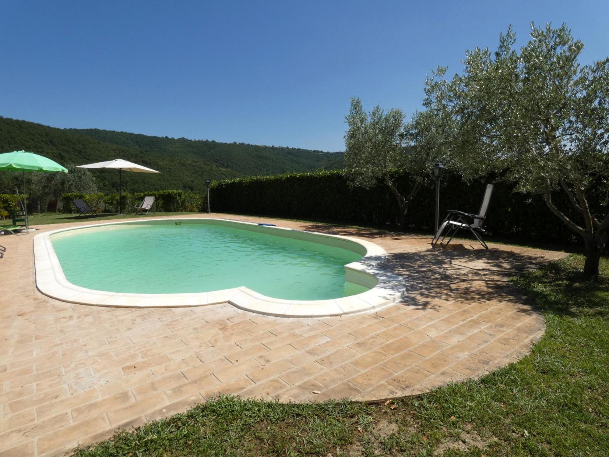 Scappo In Umbria, La Vallata 파라노 외부 사진
