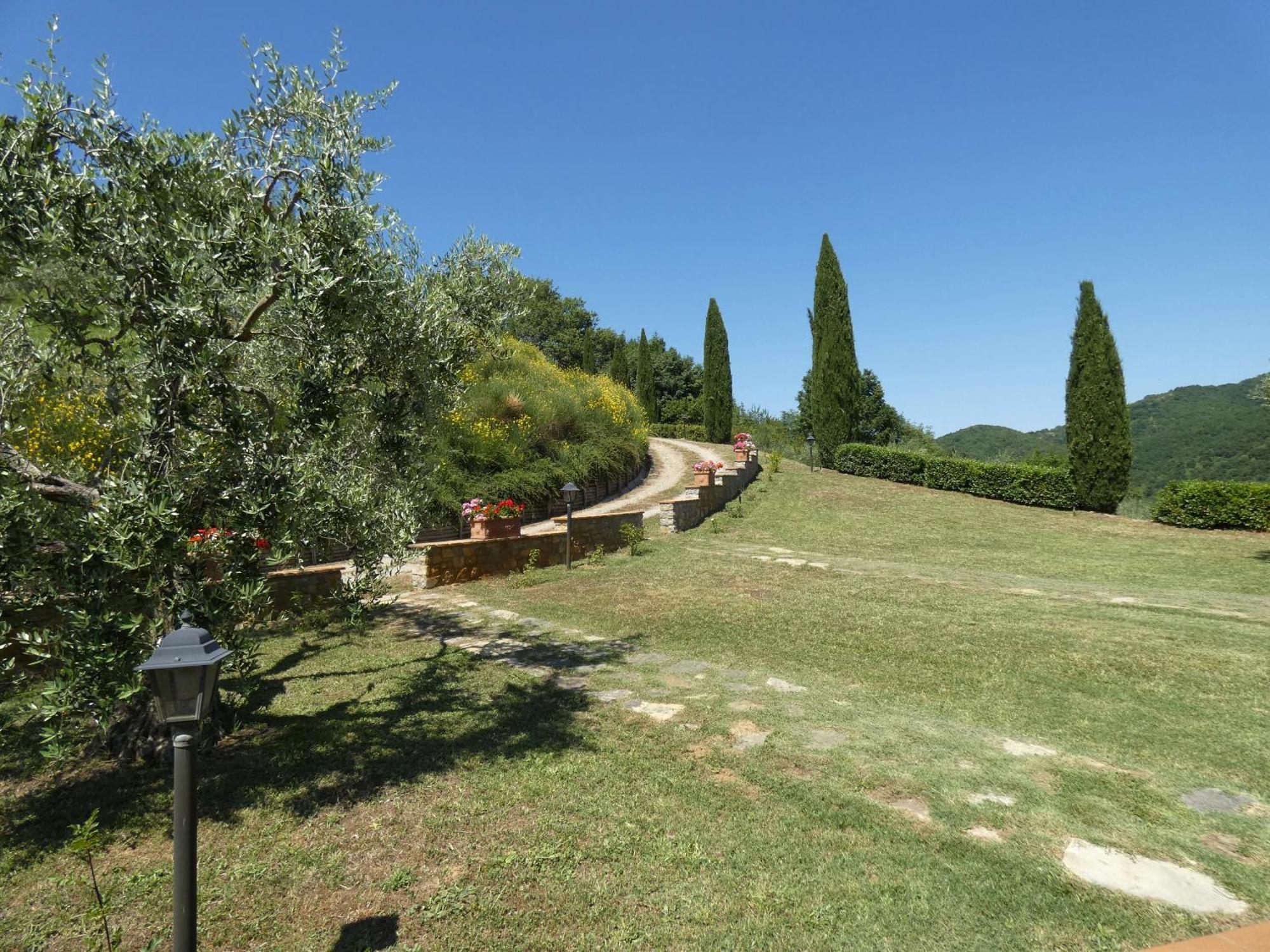 Scappo In Umbria, La Vallata 파라노 외부 사진